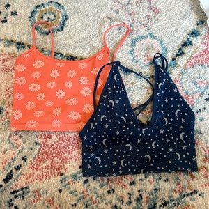 2 SKY&SPARROW TANK TOPS